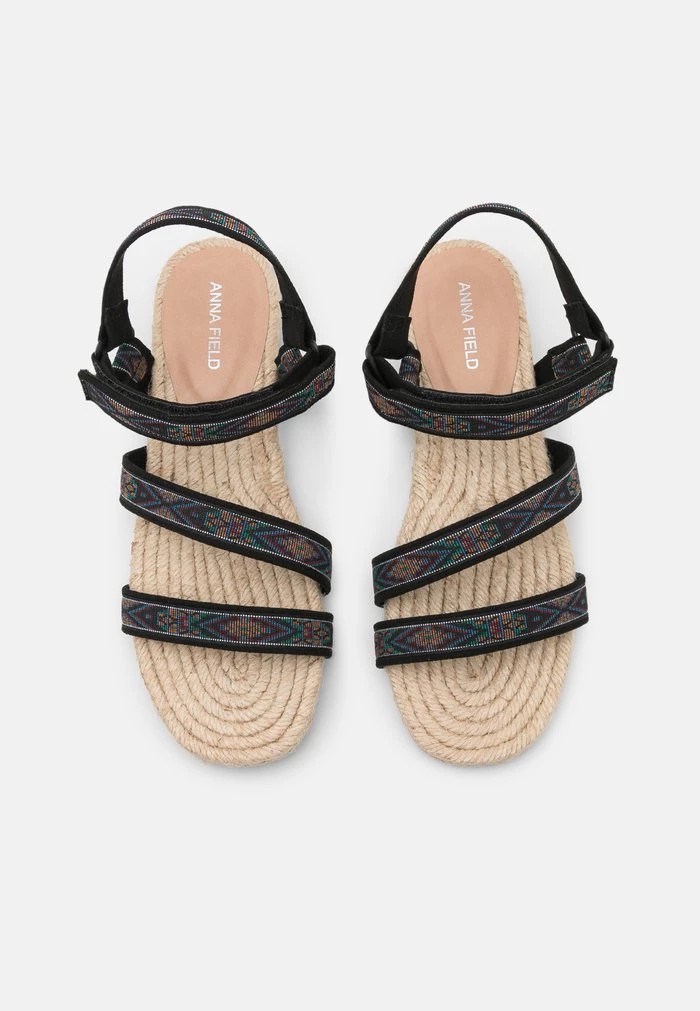 Sandale ANNA FIELD Anna Field Sandals Noir Femme | FNI-3704176